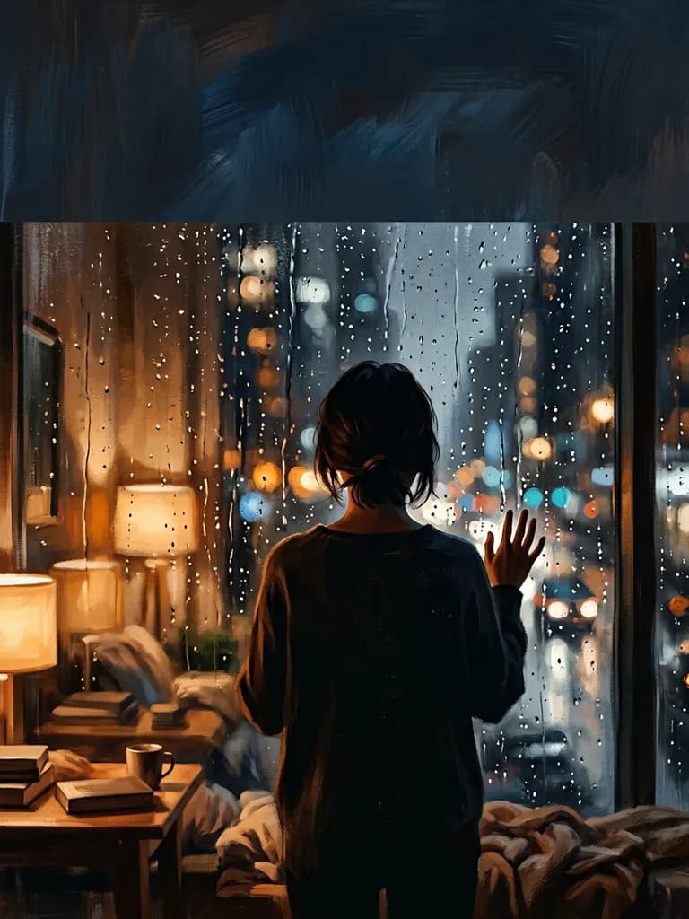 AI-generated book covers example — Memoir — window portrait, made with Nano Banana 2 on BananaBanana
