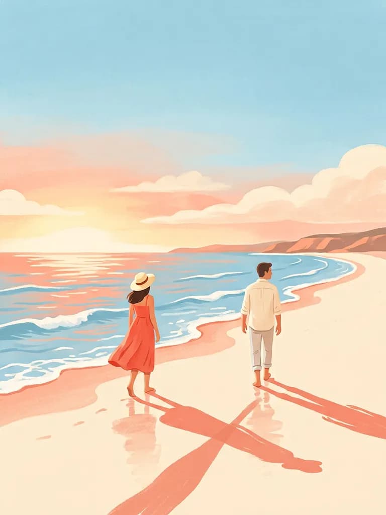 AI-generated book covers example — Romance — two figures, made with Nano Banana 2 on BananaBanana