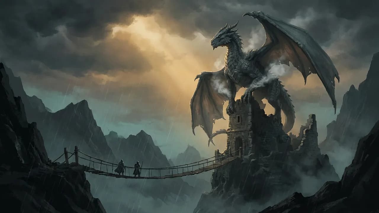 Fantasy art AI prompt examples — generated on BananaBanana
