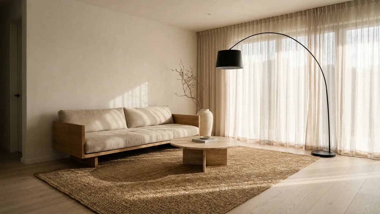 Interior design AI prompt examples — generated on BananaBanana