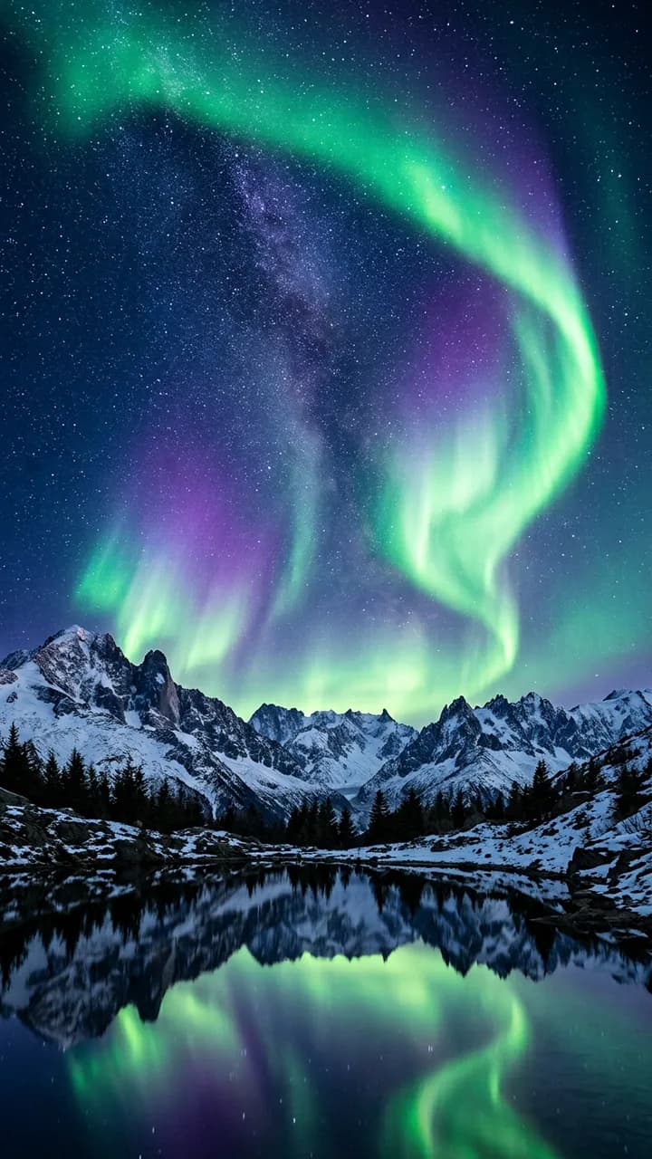 Phone wallpapers AI prompt examples — generated on BananaBanana
