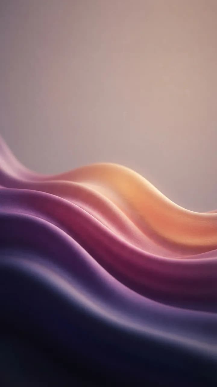 AI-generated phone wallpapers example — Minimal gradient flow, made with Nano Banana 2 Lite on BananaBanana