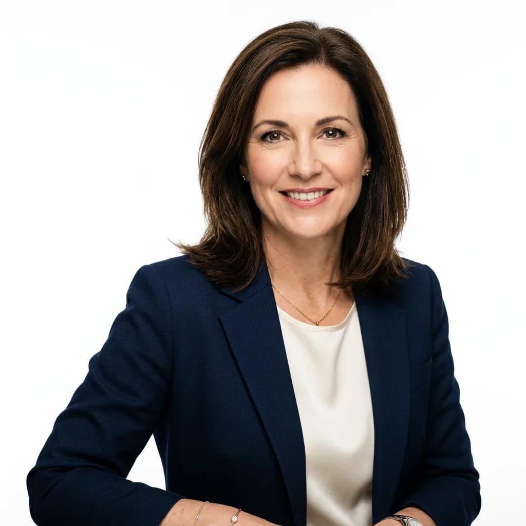 Corporate headshot, Nano Banana 2