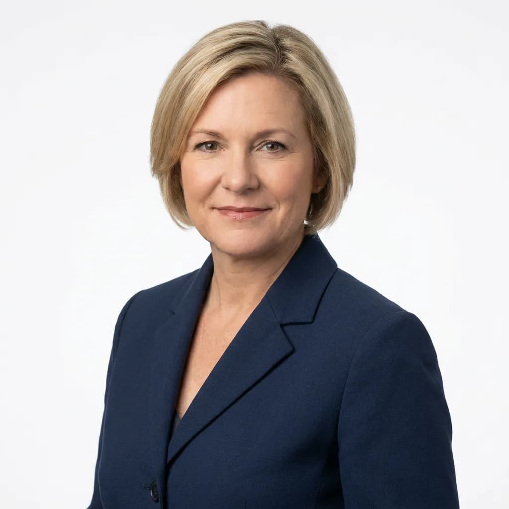 Corporate headshot, Nano Banana Pro